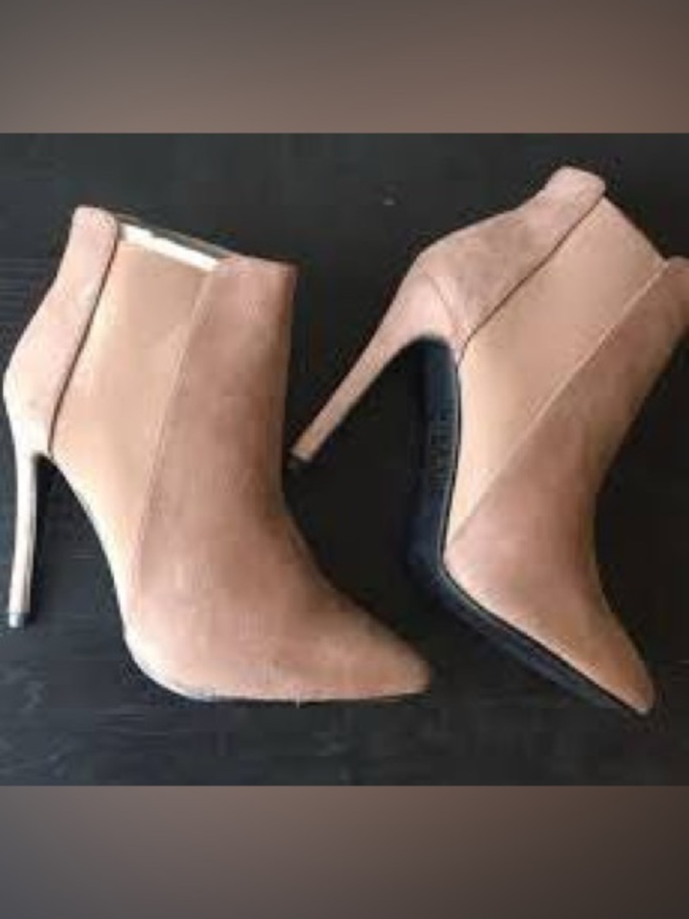 Bella Marie Ankle booties